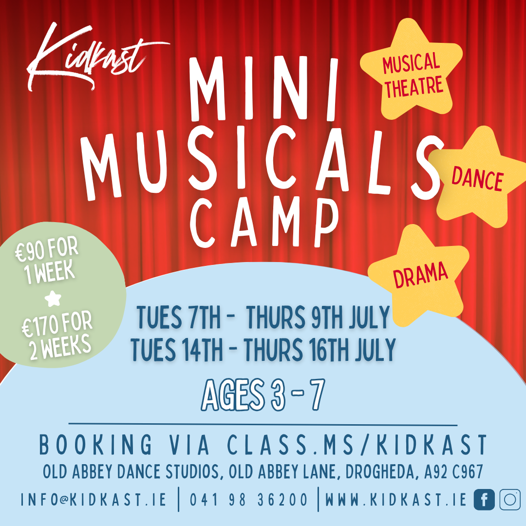 Mini Musicals Summer Camp